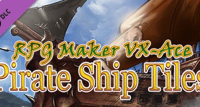 RPG Maker 5 Ace – Pirate Ship Tiles