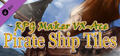 RPG Maker 5 Ace – Pirate Ship Tiles