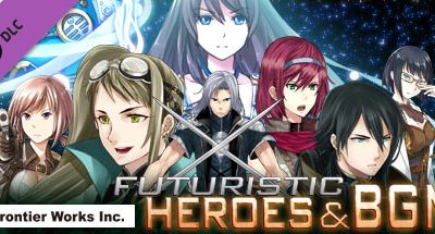 RPG Maker 5 Ace – Frontier Works Futuristic Heroes and BGM