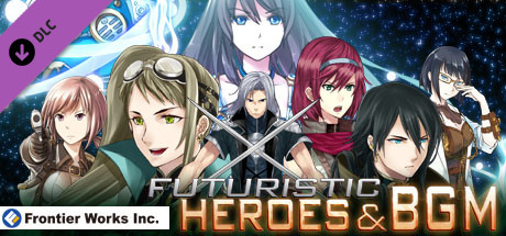 RPG Maker 5 Ace – Frontier Works Futuristic Heroes and BGM