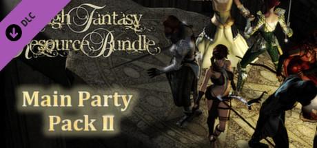 Cover image of  RPG Maker: High Fantasy Main Party Pack 2