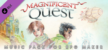 Cover image of  RPG Maker: Magnificent Quest Music Pack