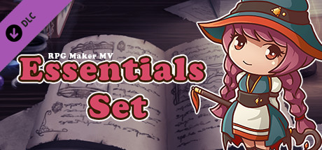 Cover image of  RPG Maker MV: Essentials Set