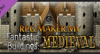 RPG Maker MV – Fantastic Buildings: Medieval