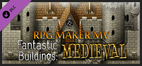 RPG Maker MV – Fantastic Buildings: Medieval