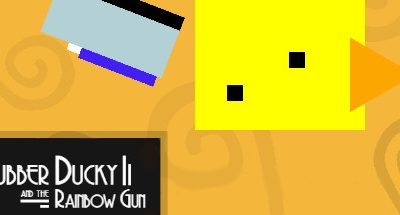 Rubber Ducky and the Rainbow Gun