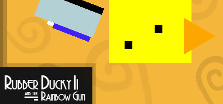 Cover image of  Rubber Ducky and the Rainbow Gun