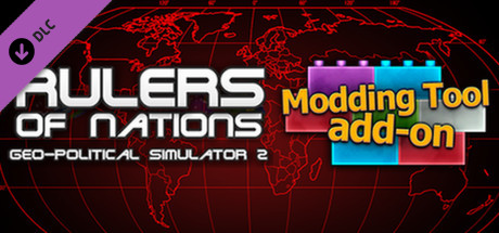 Modding Tool add-on for Rulers of Nations