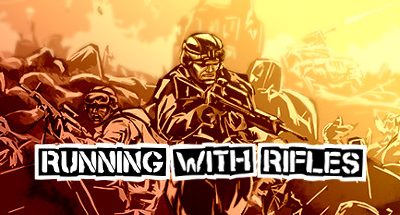 RUNNING WITH RIFLES