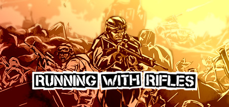 Cover image of  RUNNING WITH RIFLES