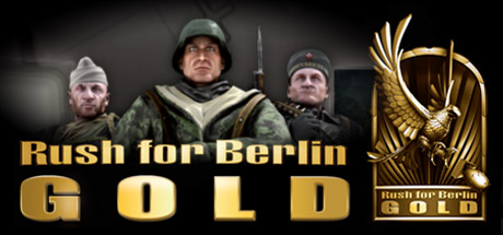 Cover image of  Rush for Berlin Gold