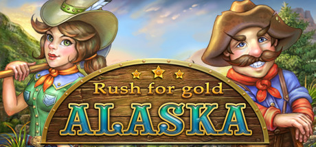 Cover image of  Rush for gold: Alaska