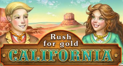 Rush for gold: California