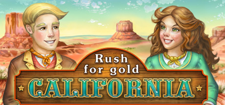 Cover image of  Rush for gold: California