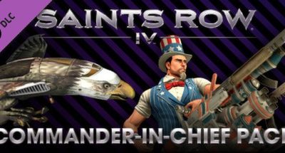 Saints Row 4: Commander-In-Chief Pack