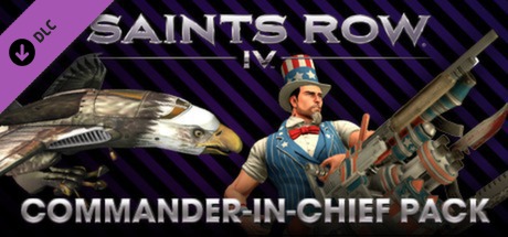 Saints Row 4: Commander-In-Chief Pack