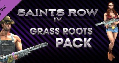 Saints Row 4: Grass Roots Pack