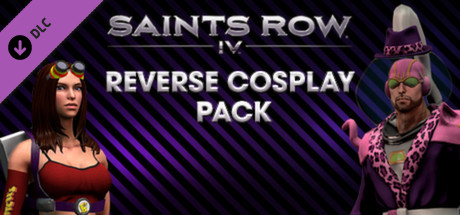 Saints Row 4 – Reverse Cosplay Pack