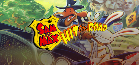 Cover image of  Sam & Max Hit the Road