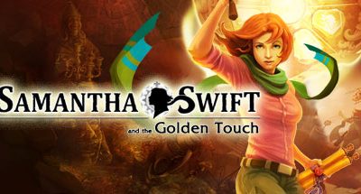 Samantha Swift and the Golden Touch