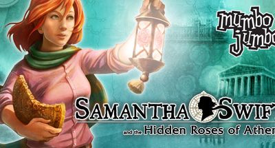 Samantha Swift and the Hidden Roses of Athena