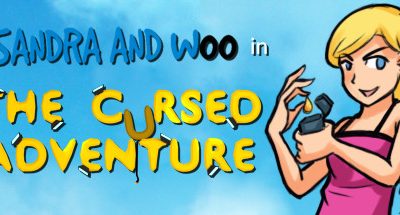 Sandra and Woo in the Cursed Adventure