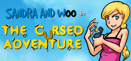 Cover image of  Sandra and Woo in the Cursed Adventure