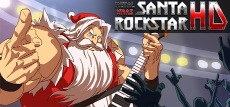 Cover image of  Santa Rockstar