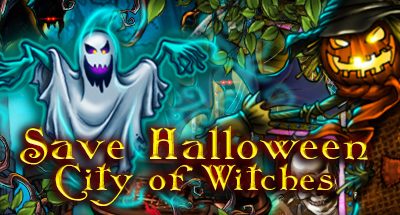 Save Halloween: City of Witches