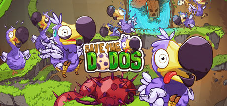 Cover image of  Save the Dodos