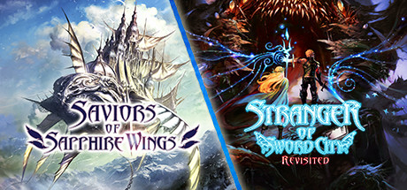 Cover image of  Saviors of Sapphire Wings / Stranger of Sword City Revisited