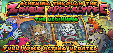 Cover image of  Scheming Through The Zombie Apocalypse: The Beginning