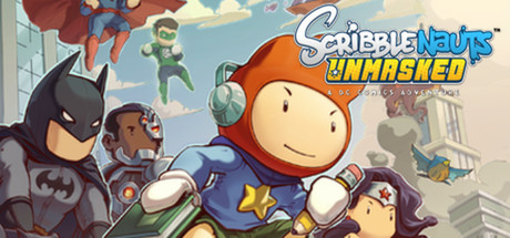 Cover image of  Scribblenauts Unmasked: A DC Comics Adventure