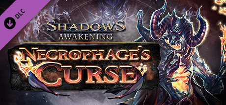 Cover image of  Shadows: Awakening - Necrophage's Curse