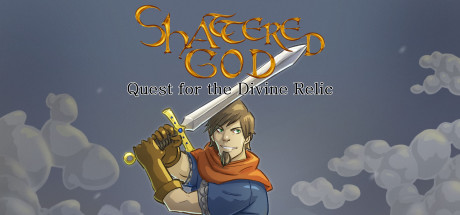 Cover image of  Shattered God - Quest for the Divine Relic