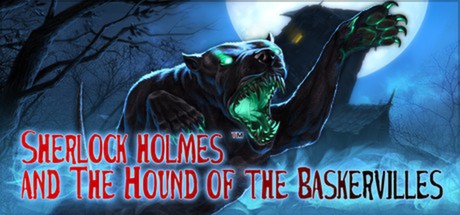 Cover image of  Sherlock Holmes and The Hound of The Baskervilles