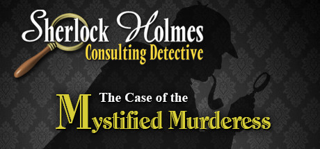 Cover image of  Sherlock Holmes Consulting Detective: The Case of the Mystified Murderess