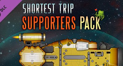 Shortest Trip to Earth – Supporters Pack