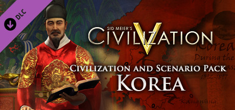 Cover image of  Sid Meier's Civilization 5: Civilization and Scenario Pack: Korea