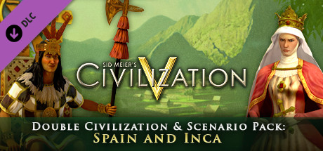 Cover image of  Sid Meier's Civilization 5: Double Civilization and Scenario Pack: Spain and Inca