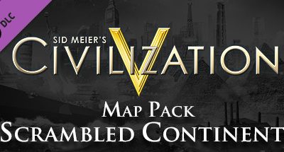 Civilization 5 – Scrambled Continents Map Pack