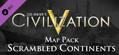 Cover image of  Sid Meiers Civilization 5: Scrambled Continents Map Pack