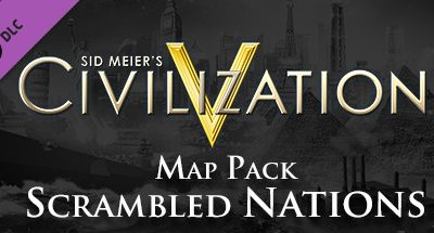 Civilization 5 – Scrambled Nations Map Pack