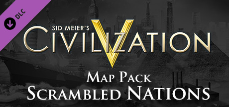 Cover image of  Sid Meier's Civilization 5: Scrambled Nations Map Pack