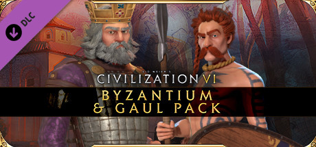 Cover image of  Sid Meiers Civilization 6: Byzantium & Gaul Pack