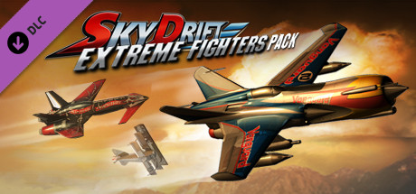 Cover image of  SkyDrift: Extreme Fighters Premium Airplane Pack