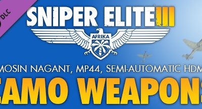 Sniper Elite 3 – Camouflage Weapons Pack