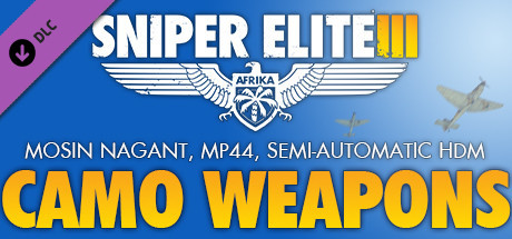 Sniper Elite 3 - Camouflage Weapons Pack