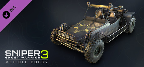 Cover image of  Sniper Ghost Warrior 3 - All-terrain vehicle