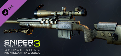 Cover image of  Sniper Ghost Warrior 3 - Sniper Rifle McMillan TAC-338A